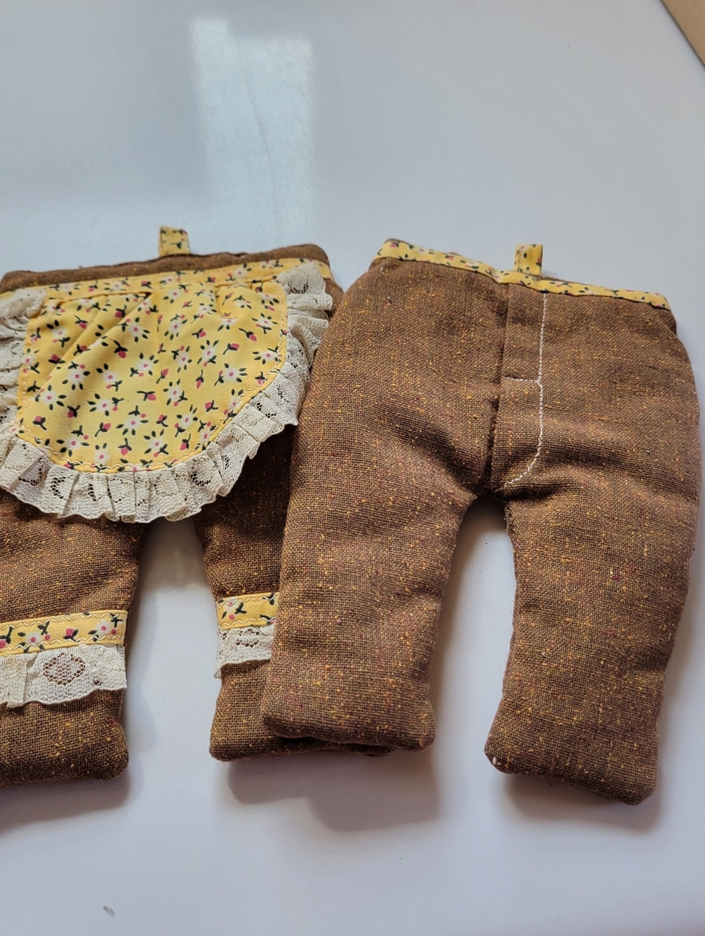 Vintage Handmade Conversation Pieces
